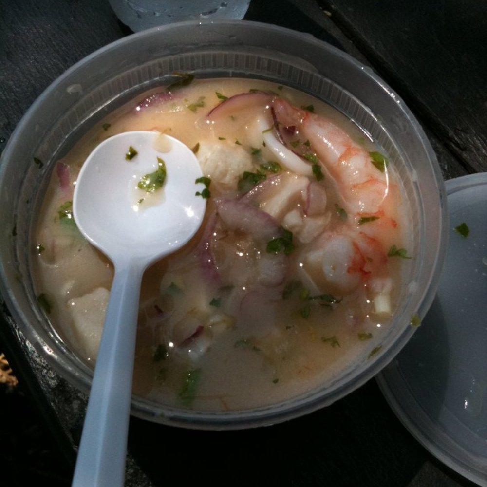 Red Hook Food Vendors - Mixed Seafood Ceviche - Food Stands Near Me - Brooklyn, New York Red Hook Food Vendors - Mixed Seafood Ceviche - Food Stands Near Me - Brooklyn, New York
