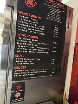 Menu photo 7 That Wing Spot Orlando, FL Menu photo 7 That Wing Spot Orlando, FL