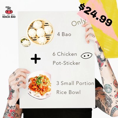 Ninja Bao by null
