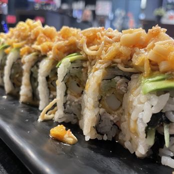 3 Go Sushi - Kraken roll - Sushi Bars Near Me - Escondido, California 3 Go Sushi - Kraken roll - Sushi Bars Near Me - Escondido, California