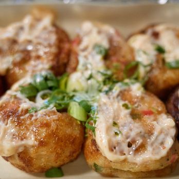 Tako 4 U - Mentai Mayo takoyaki - Japanese Near Me - Honolulu, Hawaii