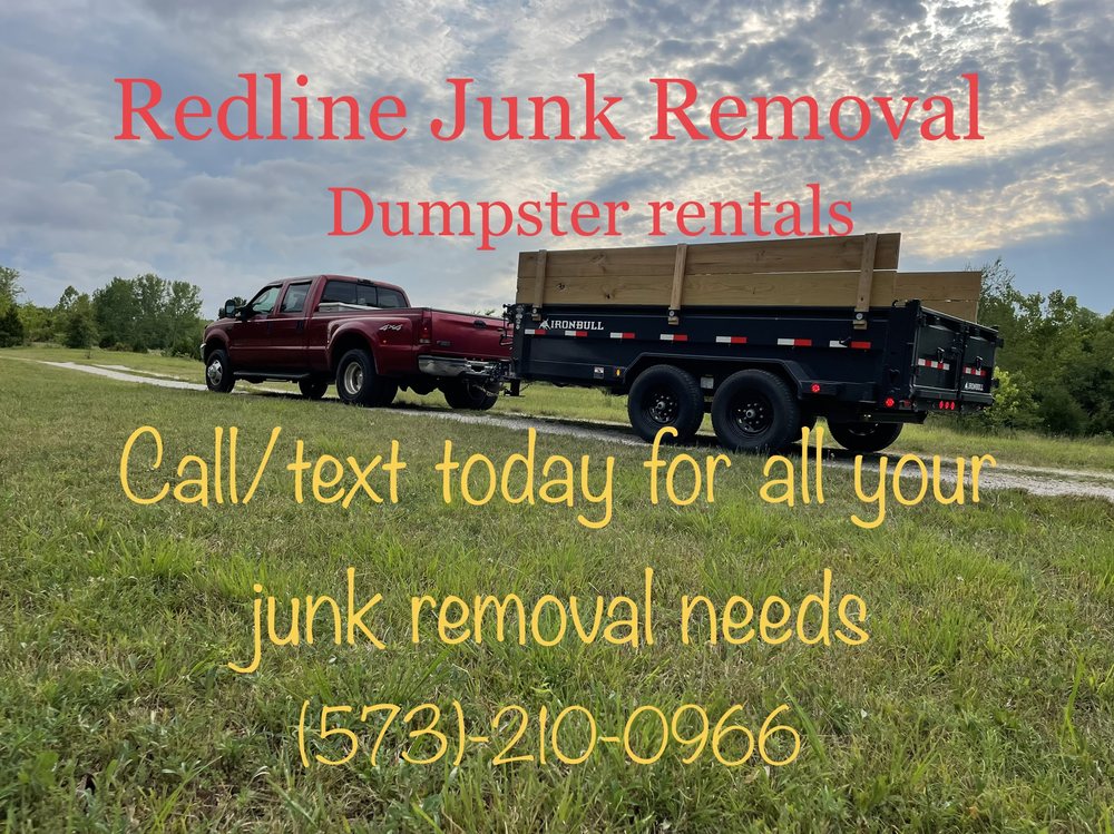 REDLINE JUNK REMOVAL & DUMPSTER RENTAL Updated September 2024 19