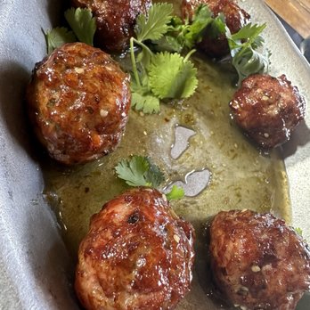 The Rustic - WILD BOAR MEATBALLS - New American Near Me - Dallas, Texas The Rustic - WILD BOAR MEATBALLS - New American Near Me - Dallas, Texas
