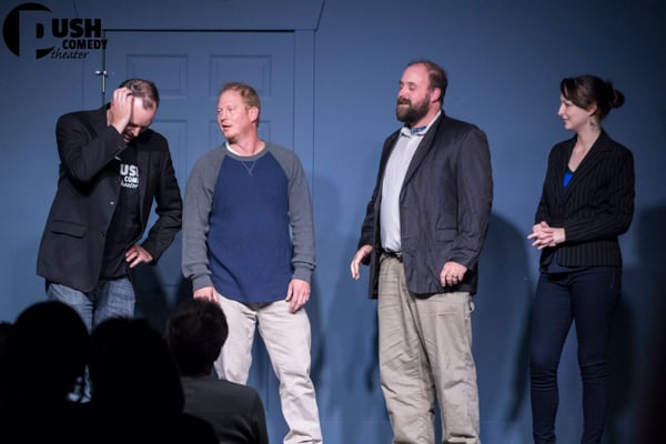 Push Comedy Theater by null