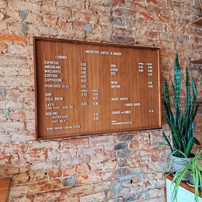 Archetype Coffee by null