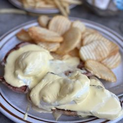 Eggs Benedict 1/5 Aug 2024