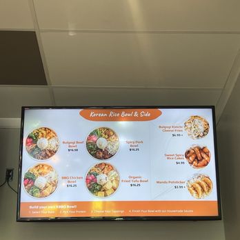 Seoul Bowl - menu - Food Trucks Near Me - Seattle, Washington