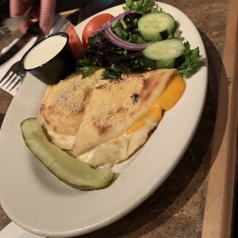 Zeb's Trading Co - Grilled cheese served with salad. - American Near Me - Kalamazoo, Michigan Zeb's Trading Co - Grilled cheese served with salad. - American Near Me - Kalamazoo, Michigan