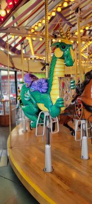 Salem's Riverfront Carousel by null