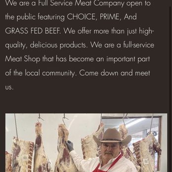 Ranchers Fed Beef - Family owned business! - Butcher Near Me - Granbury, Texas Ranchers Fed Beef - Family owned business! - Butcher Near Me - Granbury, Texas
