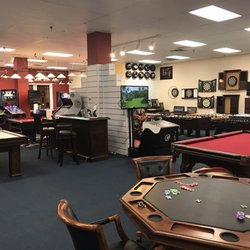 Billiards N More - Nice showroom.