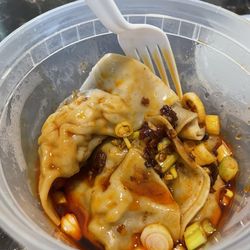 Jade Palace Restaurant - Dumpling with Chili Oil