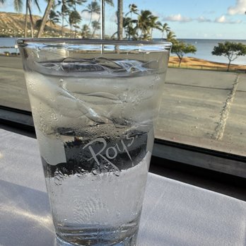 Roy's Hawaii Kai - Delicious water! - Hawaiian Near Me - Honolulu, Hawaii Roy's Hawaii Kai - Delicious water! - Hawaiian Near Me - Honolulu, Hawaii