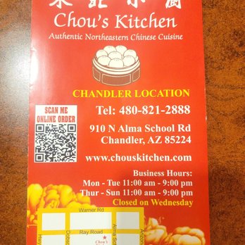 Chou's Kitchen - Chinese Near Me - Chandler, Arizona
