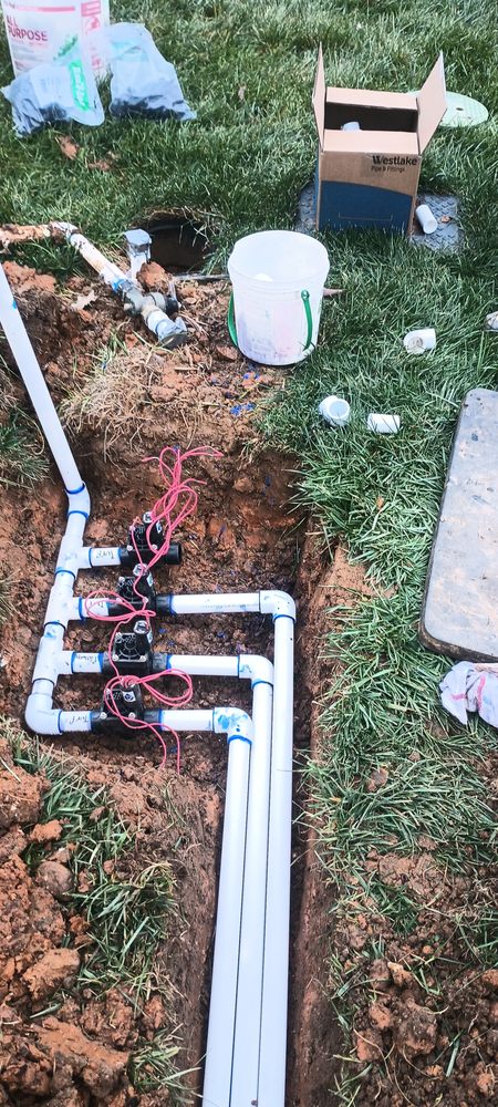 Slide of Rain Forrest irrigation