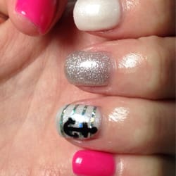 Shine On Salon - Fun summer nails (Basic Gel) by Britney