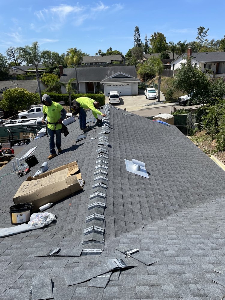 Slide of California Roofing Industries