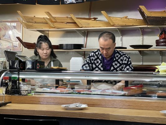 Nozawa Sushi & Teppanyaki by null