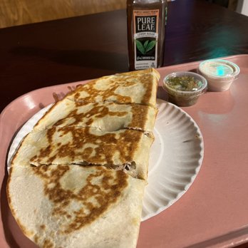 Ponchito's Taqueria - Carnitas quesadilla - Mexican Near Me - Syracuse, New York