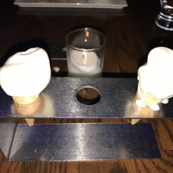 Sampan - Vanilla Chai ice cream cones - Asian Fusion Near Me - Philadelphia, Pennsylvania