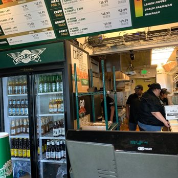 Wingstop - My fave wings!!!  Lemon Pepper!!! - Chicken Wings Near Me - Honolulu, Hawaii