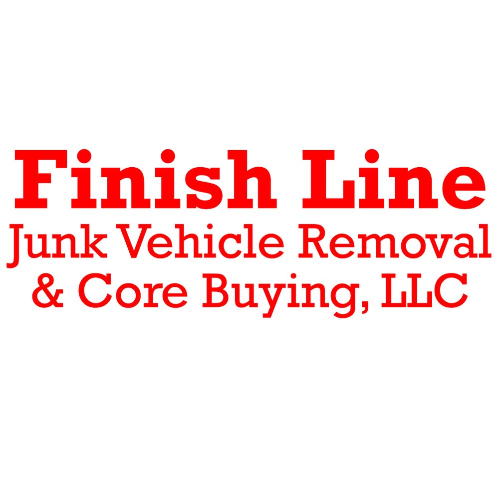 Finish Line Junk Vehicle Removal & Core Buying