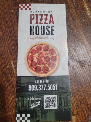 Cucamonga Pizza House by null