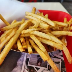 In-N-Out Burger - Well-done fries - nice and crispy!
