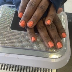 LTresses Day Spa - I walk in and was greeted with love. The young lady that did my manicure was so nice. I will be returning.