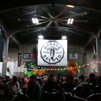 Rhinegeist Brewery - One of the local events:Garage Brewed Moto Show where they showcased motorcycles. - Breweries Near Me - Cincinnati, Ohio