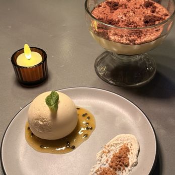 Sono North Park - Tiramisu & Passionfruit Lemon Ice Cream - Italian Near Me - San Diego, California
