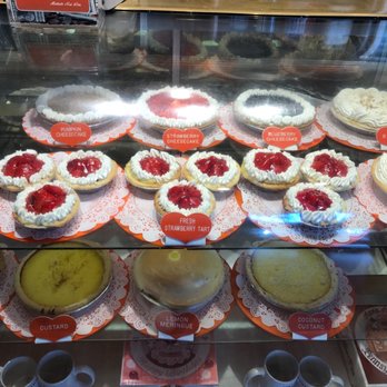 Anna Miller's - Fresh Strawberry Tarts - Bakeries Near Me - Aiea, Hawaii