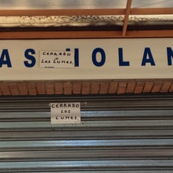 Bicicletas Holanda - Importante: cierra los lunes.