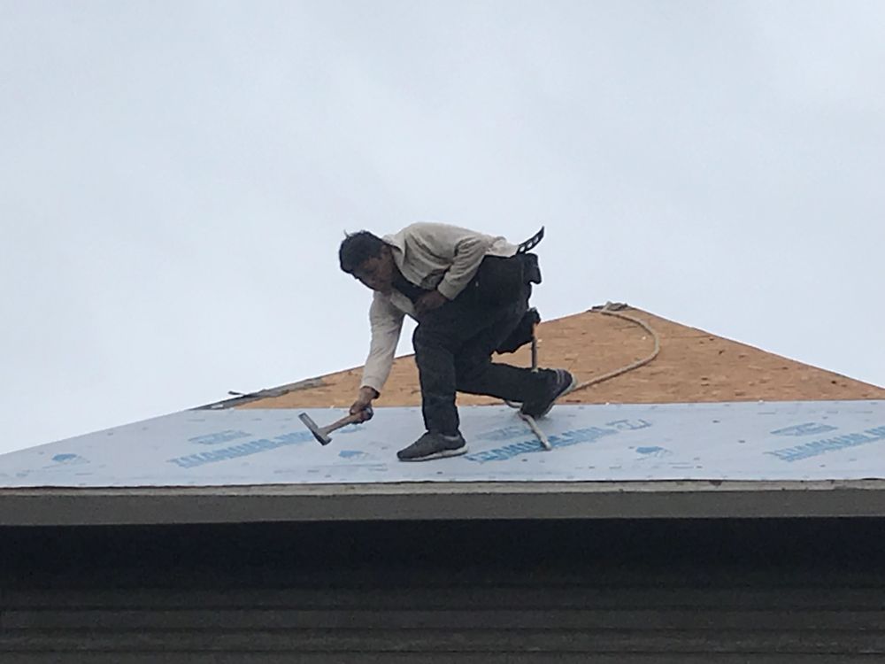 Slide of Campbell Family Metal Doors and Roofing