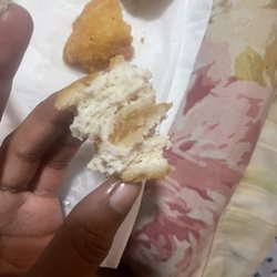 Grand Wings - Inside the chicken tenders