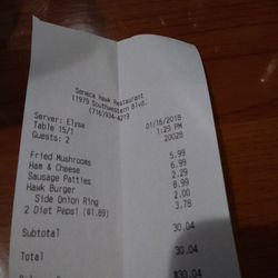 Seneca One Stop - Cheap huge portions