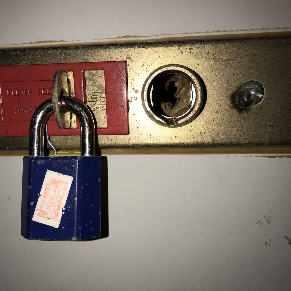 Public Storage - Broken lock someone shot through - Self Storage Near Me - Dallas, Texas Public Storage - Broken lock someone shot through - Self Storage Near Me - Dallas, Texas