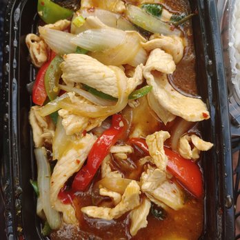 Thai Tanium Restaurant - Pad Ka Pow - Thai Near Me - Gaithersburg, Maryland
