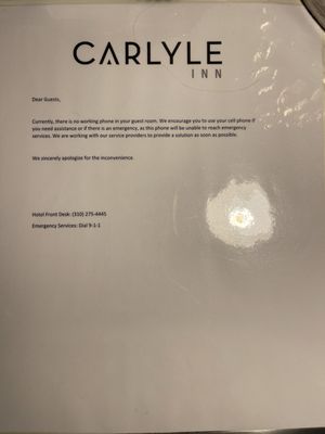 The Carlyle Inn by null