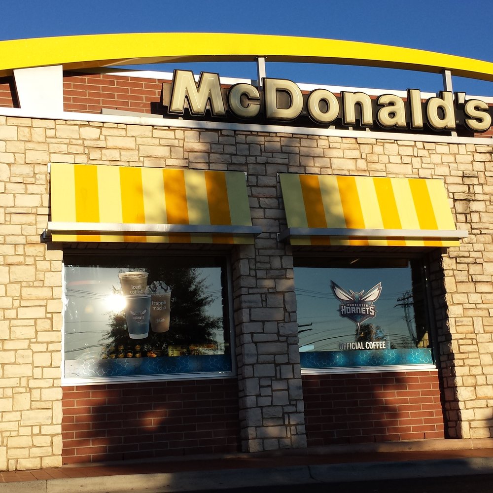 McDonald's - McDonald's on South Tryon - Fast Food Near Me - Charlotte, North Carolina