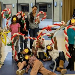 Balloonie Twisters - 4th Grade Holiday-themed Classroom Workshop