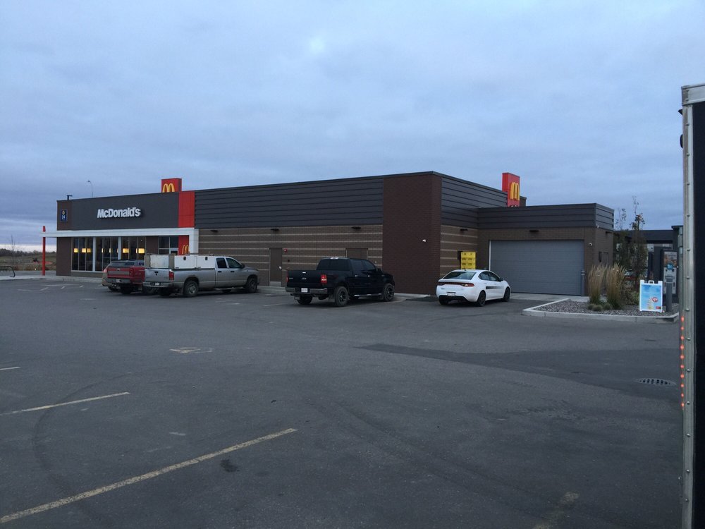 MCDONALD’S Updated July 2024 5402 Eastpointe Way, Bonnyville