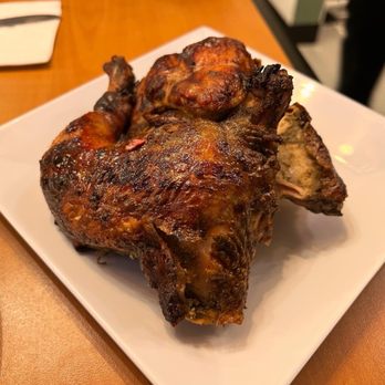 Sabor Peruvian Rotisserie Chicken - Oh, I don't know what to do About this dream of you  1/2 Pollo a la Brasa from #SaborPeruvianRotisserieChicken - Peruvian Near Me - Fullerton, California