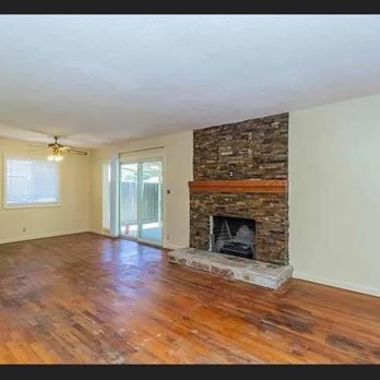 Jr’s Custom Painting - Before living room - Painters Near Me