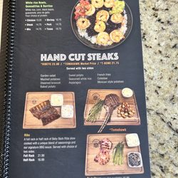 Steaks and Bowls