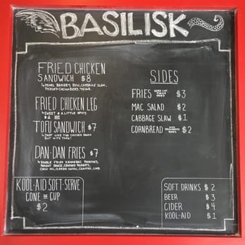 Basilisk - New American Near Me - Portland, Oregon