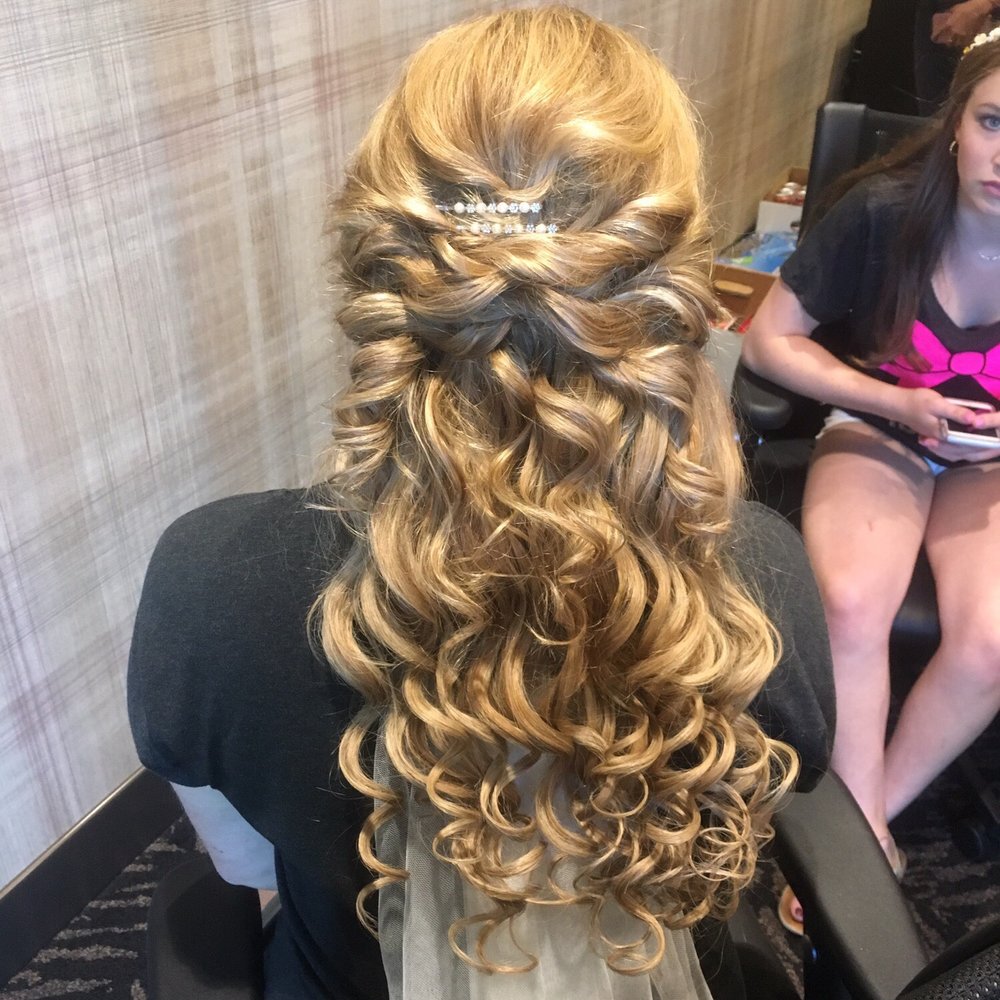 Tiara Hair Extensions - Done for my wedding - Hair Extensions Near Me - Orinda, California Tiara Hair Extensions - Done for my wedding - Hair Extensions Near Me - Orinda, California