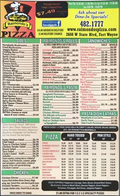 Raimondo's Pizza by null