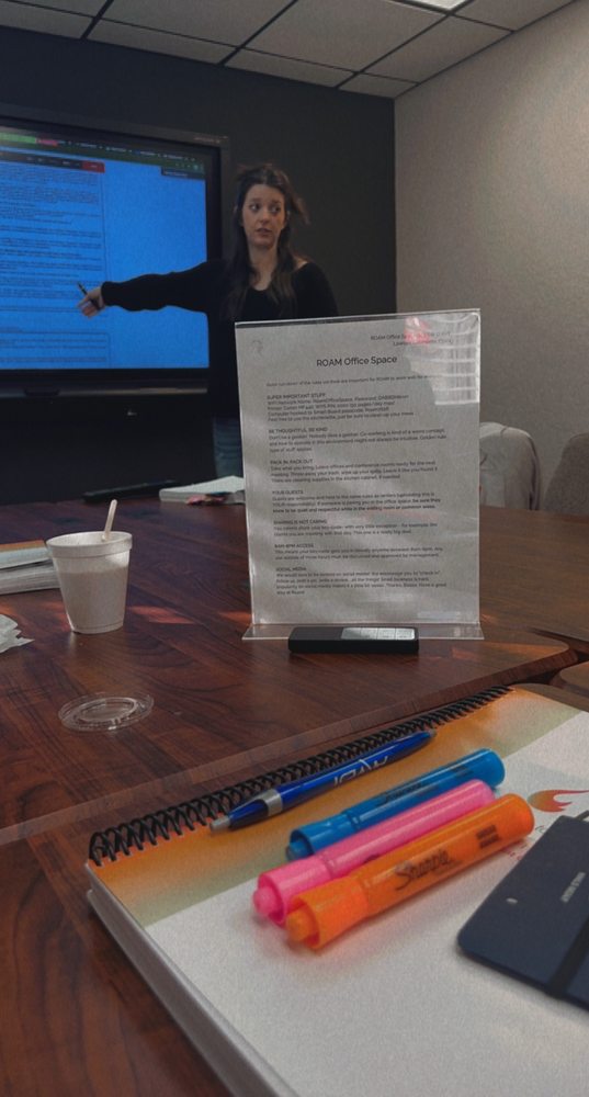 ROAM OFFICE SPACE 909 SW D Ave, Lawton, Oklahoma Shared Office