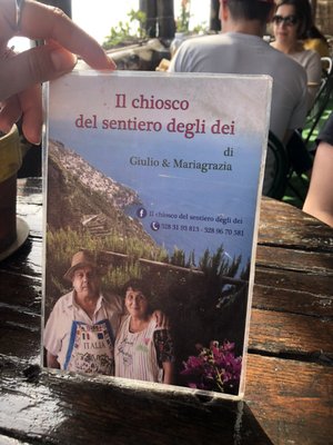 Il Chiosco del sentiero degli dei by null